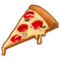 Pizza emoji on Samsung